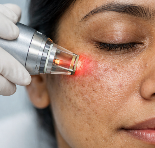 Fractional Laser